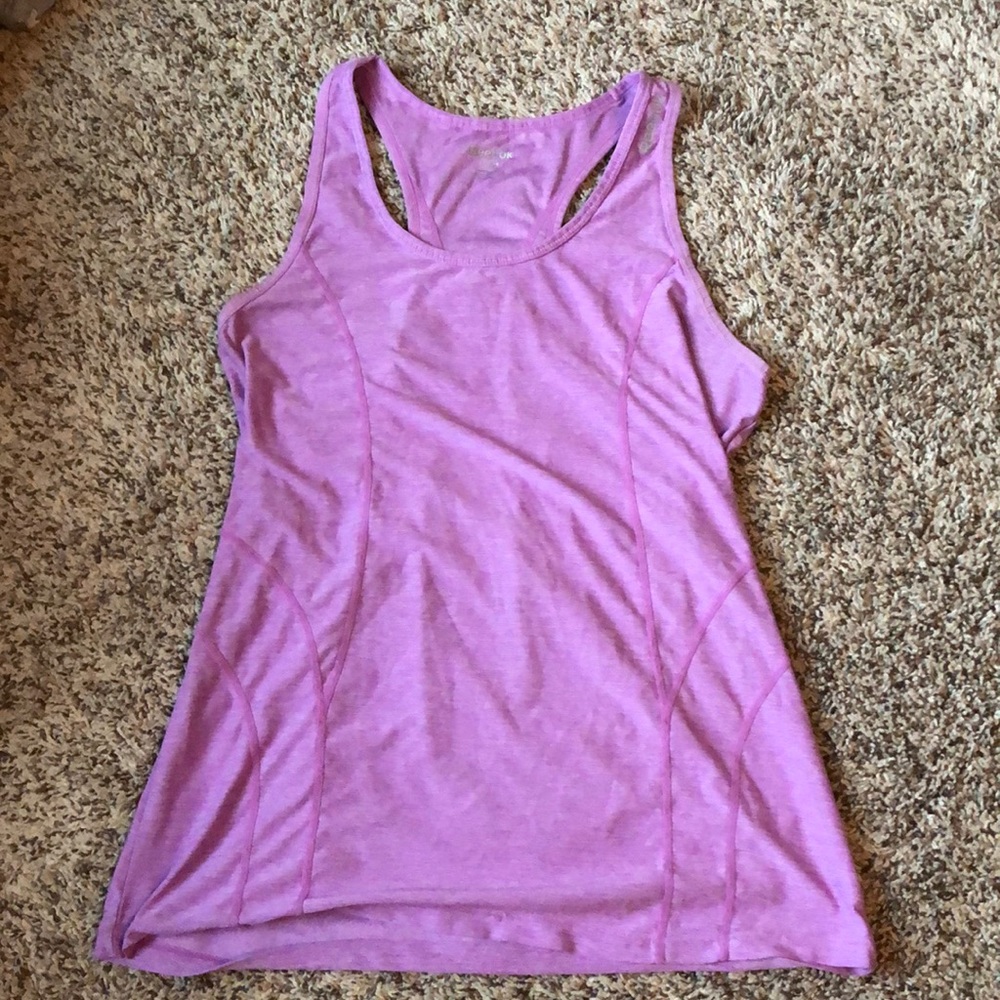 Racerback Reebok tank top
